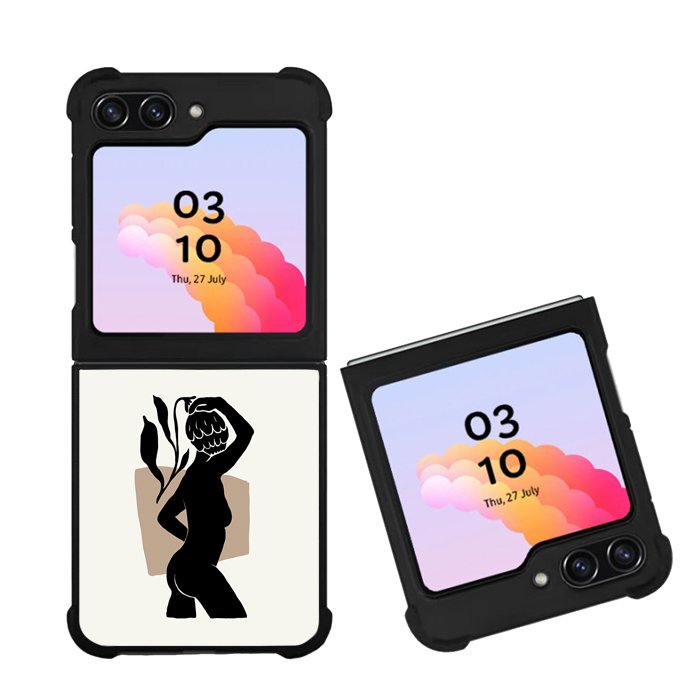 Modern Girl FZ5180 Samsung Galaxy Z Flip 5 2023 5G Case