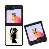 Modern Girl FZ5180 Samsung Galaxy Z Flip 5 2023 5G Case