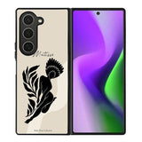 Matisse Girl Flower FZ5186 Samsung Galaxy Z Fold 6 2024 5G Case