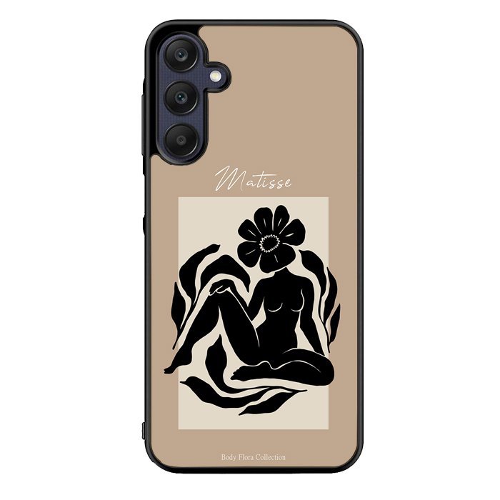 Floral Girl Art FZ5187 Samsung Galaxy A15 5G Case
