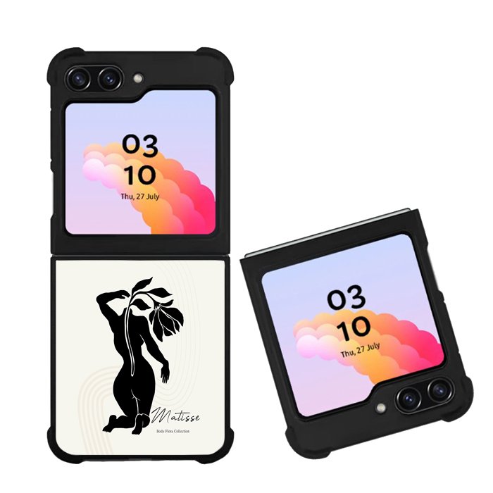 Matisse Girl Art FZ5188 Samsung Galaxy Z Flip 5 2023 5G Case
