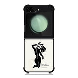 Matisse Girl Art FZ5188 Samsung Galaxy Z Flip 6 2024 5G Case