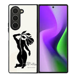 Matisse Girl Art FZ5188 Samsung Galaxy Z Fold 6 2024 5G Case