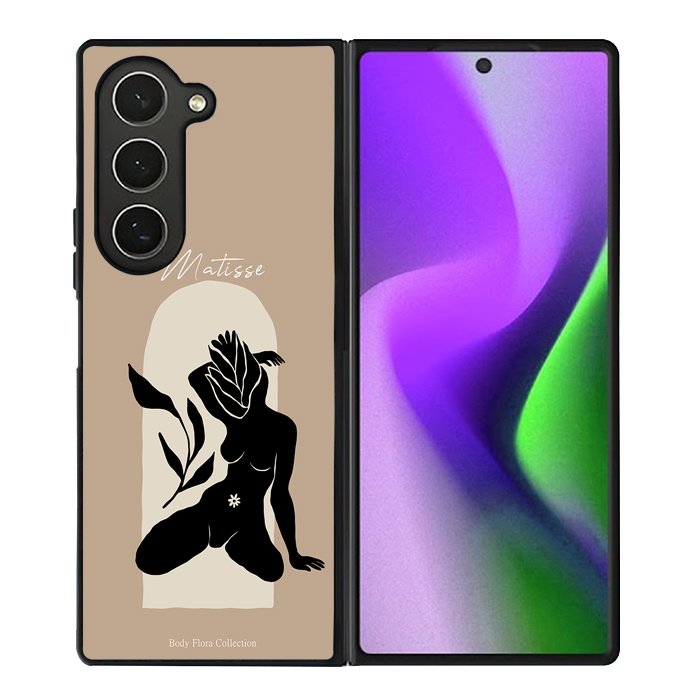 Modern Art Girl FZ5191 Samsung Galaxy Z Fold 6 2024 5G Case