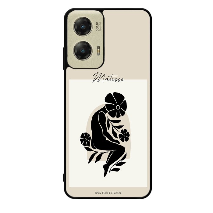 Matisse Girl Flower FZ5194 Motorola Moto G Stylus 5G 2024 Case
