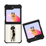 Floral Girl Art FZ5195 Samsung Galaxy Z Flip 5 2023 5G Case