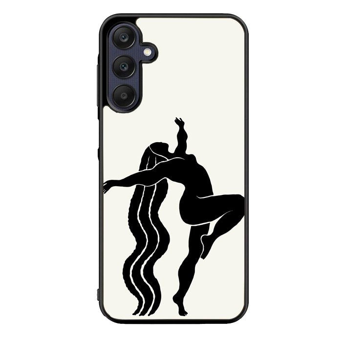 Modern Art Dancing FZ5199 Samsung Galaxy A15 5G Case