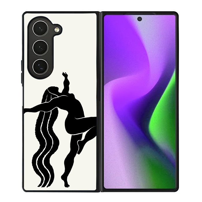 Modern Art Dancing FZ5199 Samsung Galaxy Z Fold 6 2024 5G Case