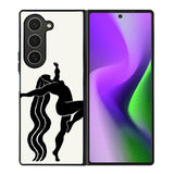 Modern Art Dancing FZ5199 Samsung Galaxy Z Fold 6 2024 5G Case