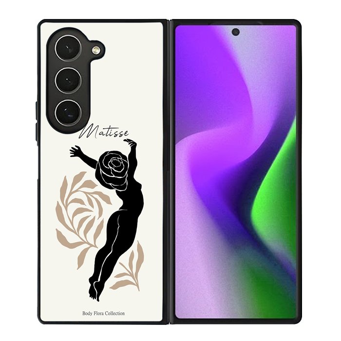 Matisse Girl Flower FZ5200 Samsung Galaxy Z Fold 6 2024 5G Case