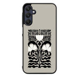 Abstract Dark Floral FZ5207 Samsung Galaxy A15 5G Case
