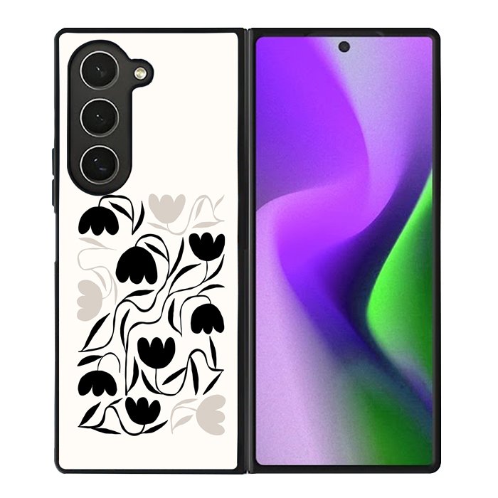 Abstract Flower Art FZ5213 Samsung Galaxy Z Fold 6 2024 5G Case