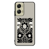 Abstract Dark Flower FZ5215 Motorola Moto G Stylus 5G 2024 Case