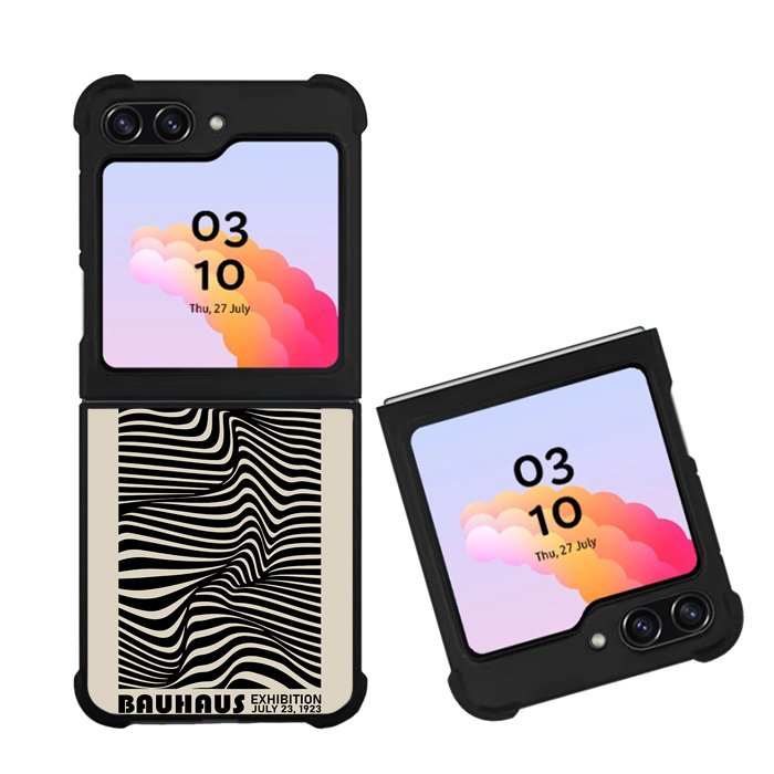 Psychedelic optical illusion FZ5228 Samsung Galaxy Z Flip 5 2023 5G Case