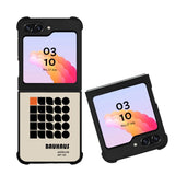 Bauhaus Abstract Art FZ5234 Samsung Galaxy Z Flip 5 2023 5G Case