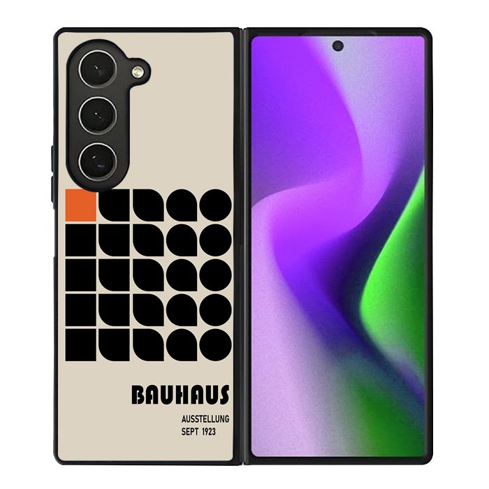 Bauhaus Abstract Art FZ5234 Samsung Galaxy Z Fold 6 2024 5G Case