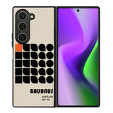 Bauhaus Abstract Art FZ5234 Samsung Galaxy Z Fold 6 2024 5G Case