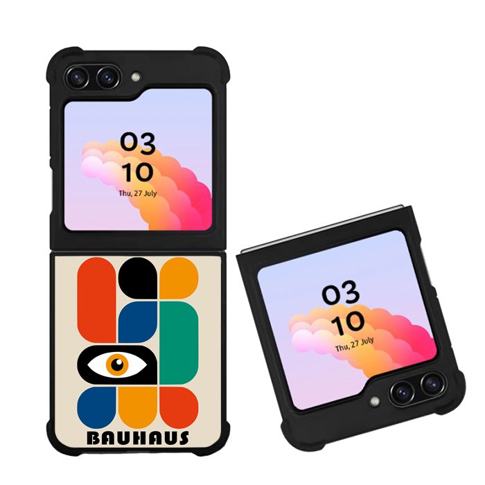 Soulhouse Bauhaus Tribute Poster FZ5236 Samsung Galaxy Z Flip 5 2023 5G Case