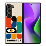 Soulhouse Bauhaus Tribute Poster FZ5236 Samsung Galaxy Z Fold 6 2024 5G Case