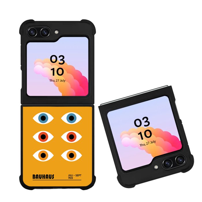 Bauhaus Eyes FZ5240 Samsung Galaxy Z Flip 5 2023 5G Case