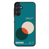 Bauhaus Abstrak Geometric FZ5241 Samsung Galaxy A35 5G Case