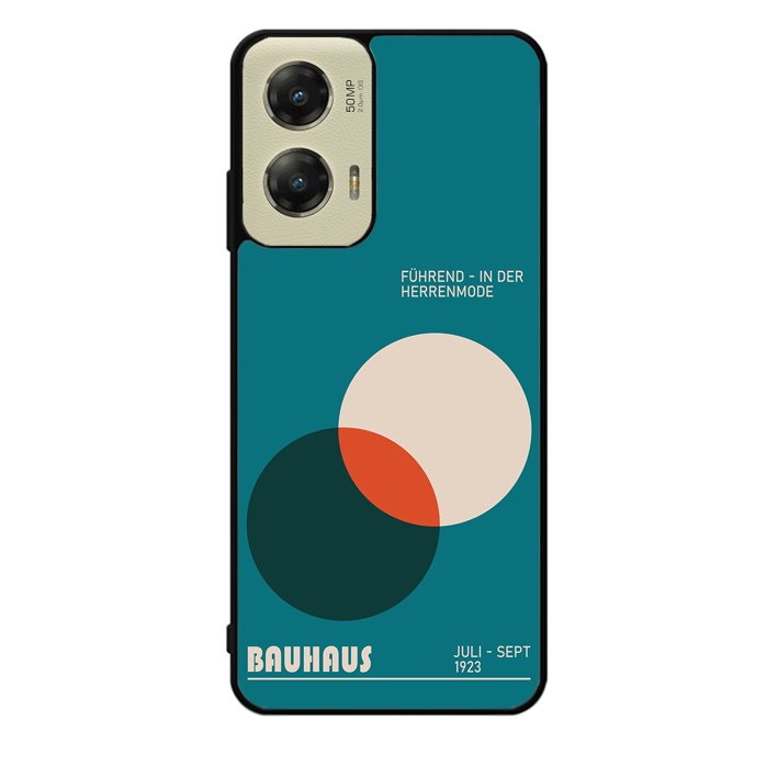 Bauhaus Abstrak Geometric FZ5241 Motorola Moto G Stylus 5G 2024 Case