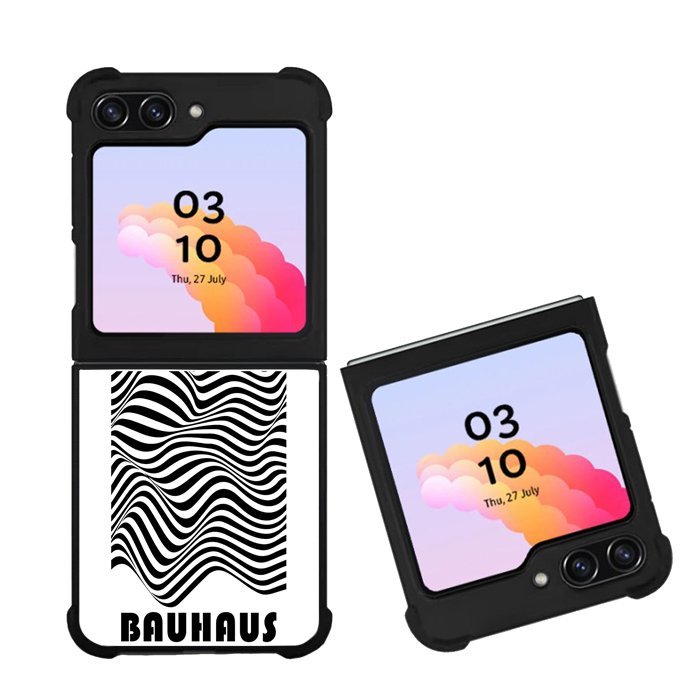 Black And White Optical Illusion FZ5246 Samsung Galaxy Z Flip 5 2023 5G Case