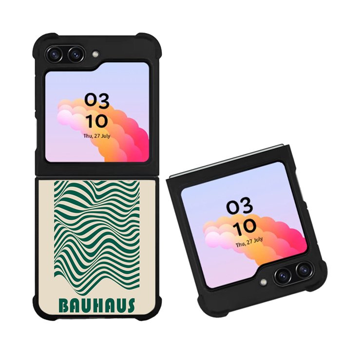 Mid Century Bauhaus FZ5252 Samsung Galaxy Z Flip 5 2023 5G Case