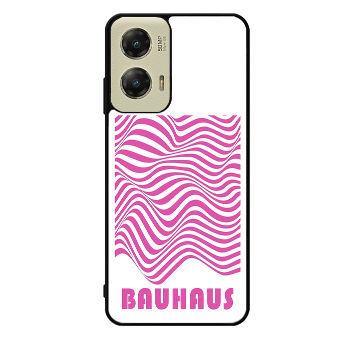 Bauhaus Wave Pink FZ5258 Motorola Moto G Stylus 5G 2024 Case