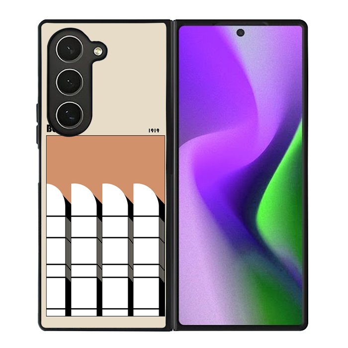 Quadro Bauhaus City FZ5260 Samsung Galaxy Z Fold 6 2024 5G Case
