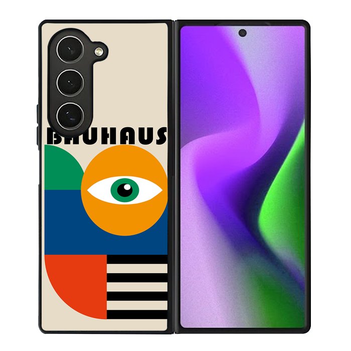 Affiche BAUHAUS FZ5261 Samsung Galaxy Z Fold 6 2024 5G Case