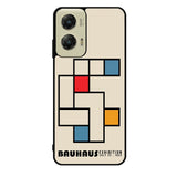 Geometric Bauhaus Poster FZ5270 Motorola Moto G Stylus 5G 2024 Case