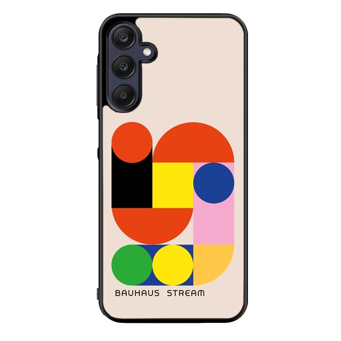 Bauhaus Stream Dribbble FZ5273 Samsung Galaxy A35 5G Case