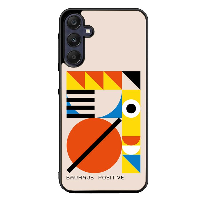 Bauhaus Positive Colorfull FZ5274 Samsung Galaxy A35 5G Case