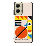 Bauhaus Positive Colorfull FZ5274 Motorola Moto G Stylus 5G 2024 Case