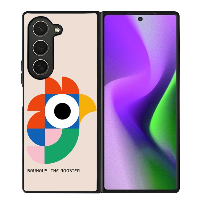 Bauhaus The Rooster FZ5278 Samsung Galaxy Z Fold 6 2024 5G Case