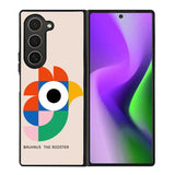 Bauhaus The Rooster FZ5278 Samsung Galaxy Z Fold 6 2024 5G Case