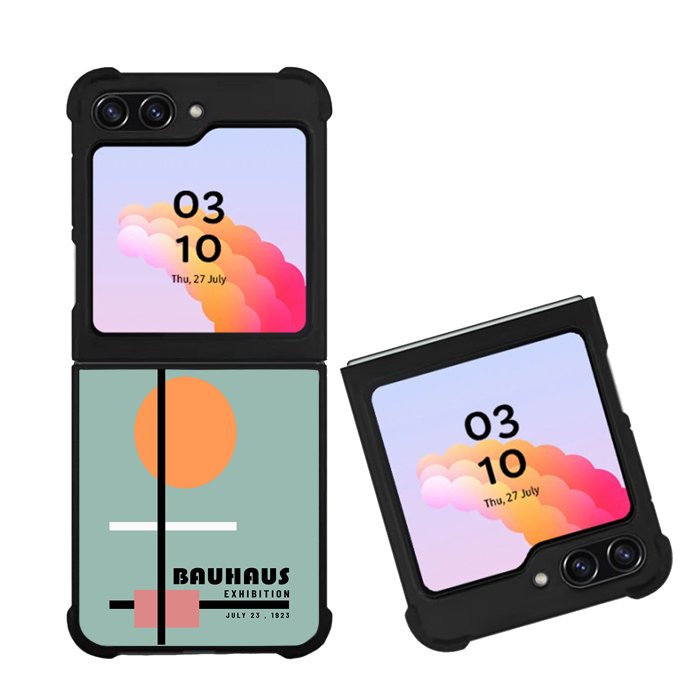 Bauhaus Exhibition FZ5279 Samsung Galaxy Z Flip 5 2023 5G Case