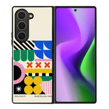 Soulhouse Bauhaus Exhibition 1923 FZ5291 Samsung Galaxy Z Fold 6 2024 5G Case
