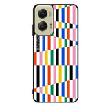 Bauhaus Multicolor Poster FZ5292 Motorola Moto G Stylus 5G 2024 Case