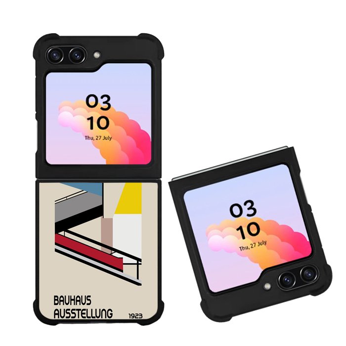 Bauhaus Stair Art FZ5301 Samsung Galaxy Z Flip 5 2023 5G Case