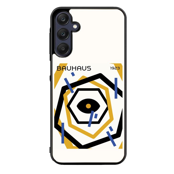 Bauhaus Geometric FZ5308 Samsung Galaxy A25 5G Case