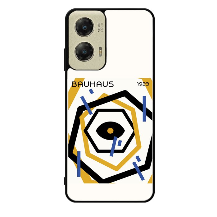 Bauhaus Geometric FZ5308 Motorola Moto G Stylus 5G 2024 Case