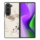 Birds Japan Art FZ6172 Samsung Galaxy Z Fold 6 2024 5G Case