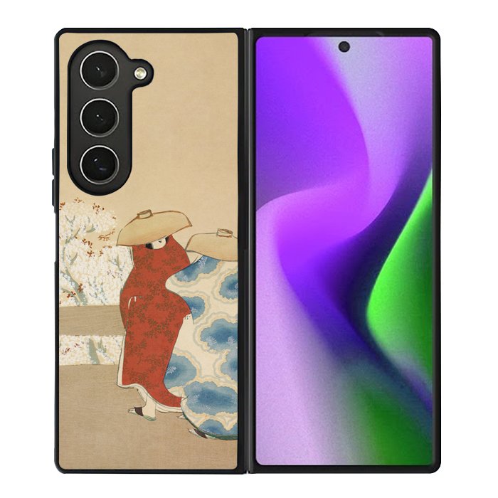 Hanami Season Japan Art FZ6185 Samsung Galaxy Z Fold 6 2024 5G Case