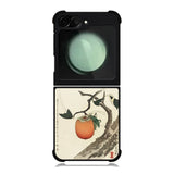 Orange Japan Art FZ6192 Samsung Galaxy Z Flip 6 2024 5G Case