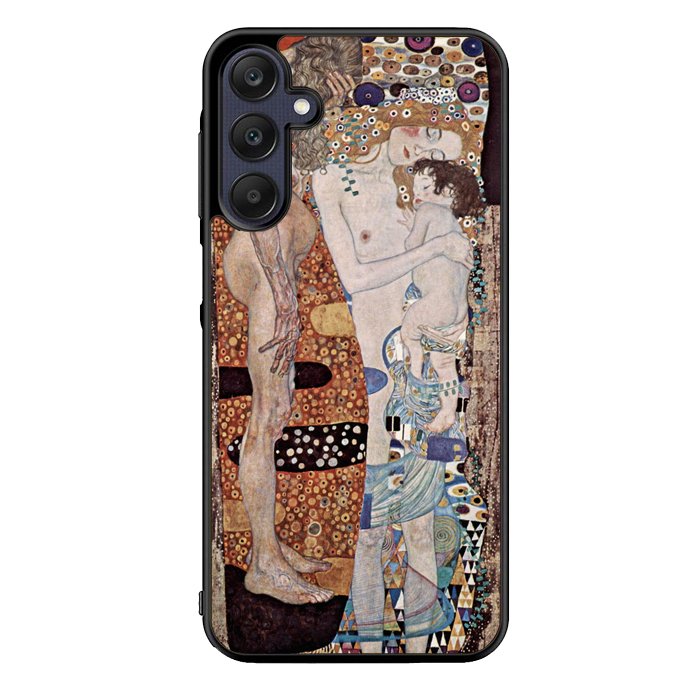 The Three Ages Klimt FZ6199 Samsung Galaxy A15 5G Case