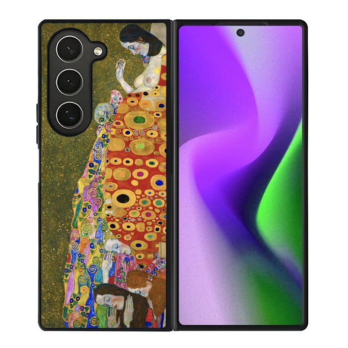 Woman Klimt Art FZ6201 Samsung Galaxy Z Fold 6 2024 5G Case