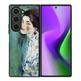 Woman Klimt Art FZ6203 Samsung Galaxy Z Fold 6 2024 5G Case