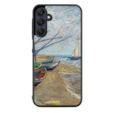 Fishing Boats Van Gogh Art FZ6208 Samsung Galaxy A15 5G Case